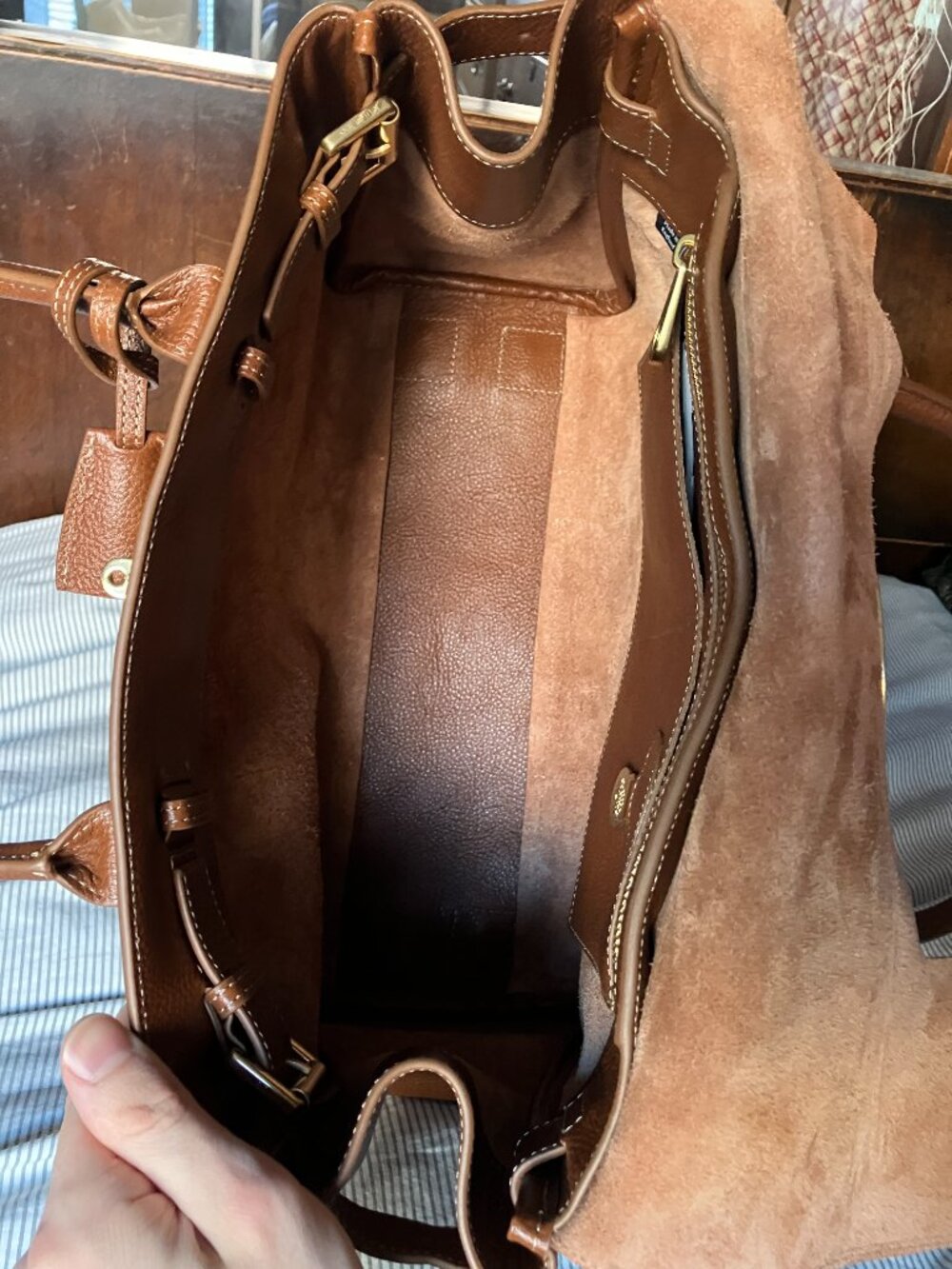 Mulberry Bayswater Legacy NVT Oak NWT - Picture 6 of 15